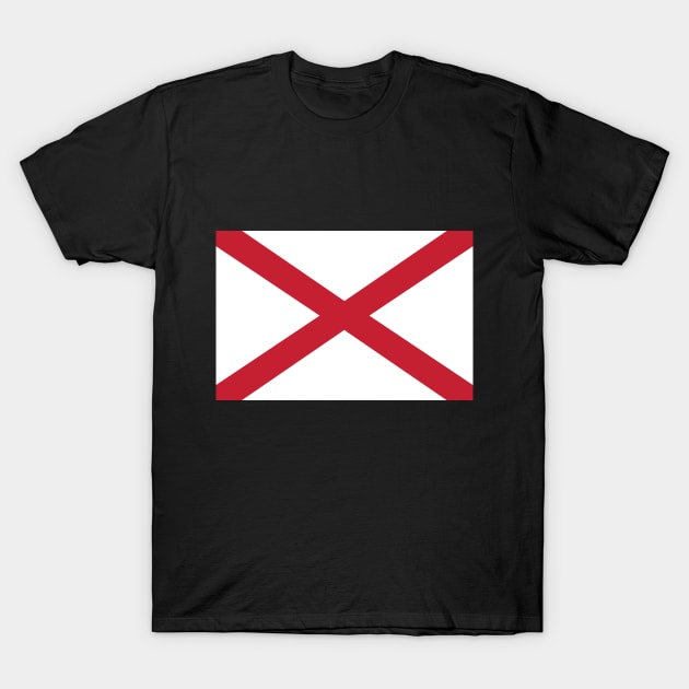 Cross of St Patrick T-Shirt by Wickedcartoons